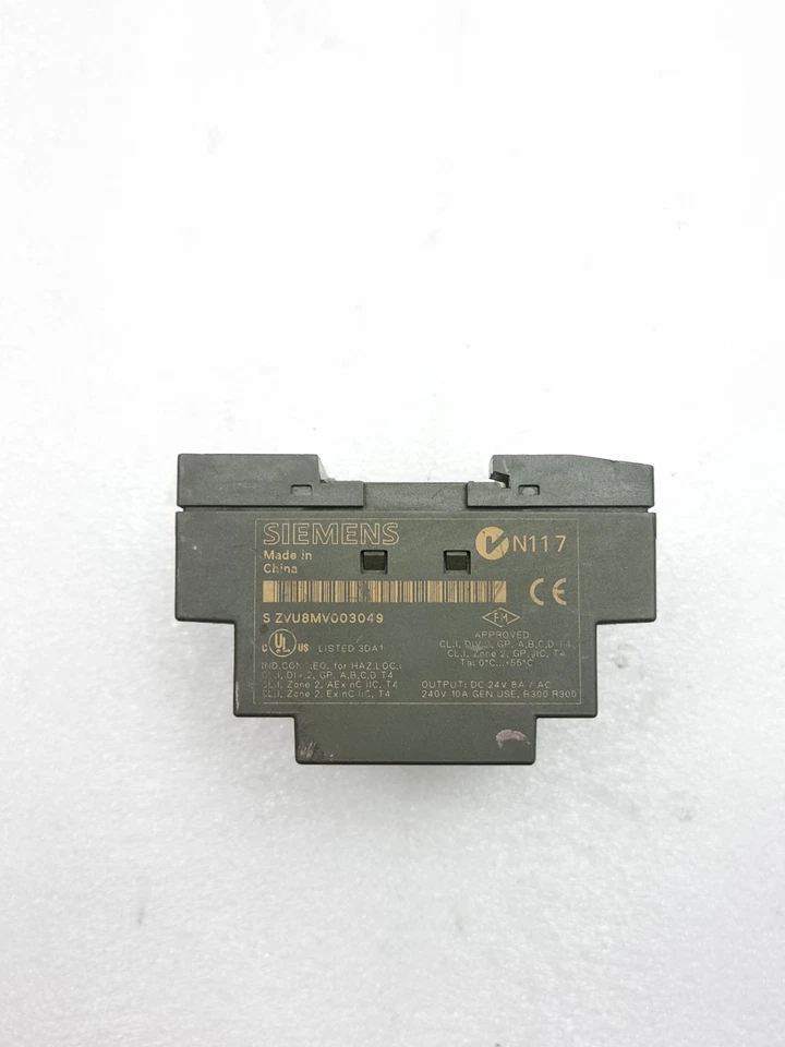 *Used Working* Siemens 6ED1052-1MD00-0BA5 Logo 12/24Rc Dc 12/24V Fast Ship